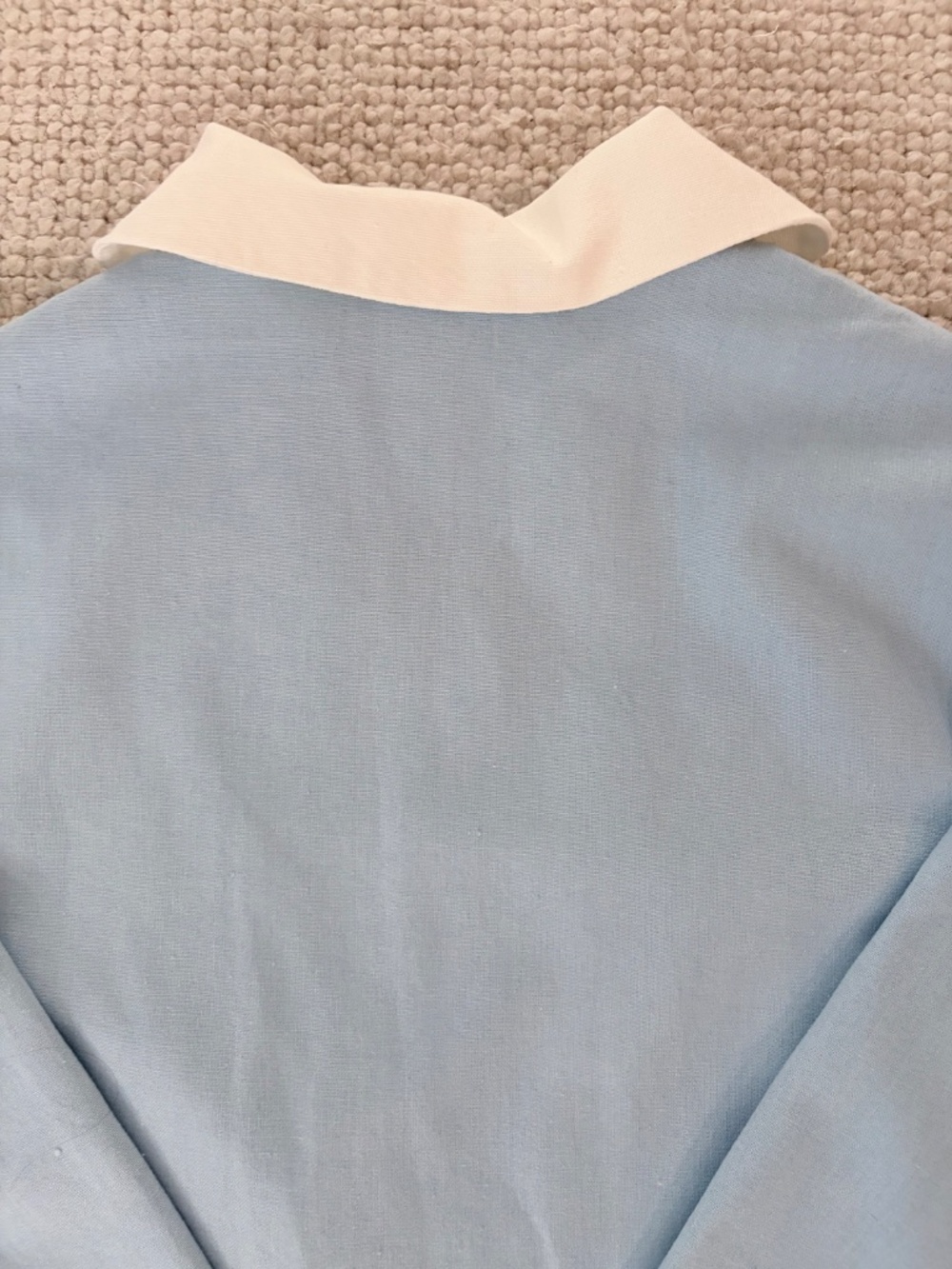 English Factory Blue Ric Rac Dress (M) NWT - Picture 14 of 14